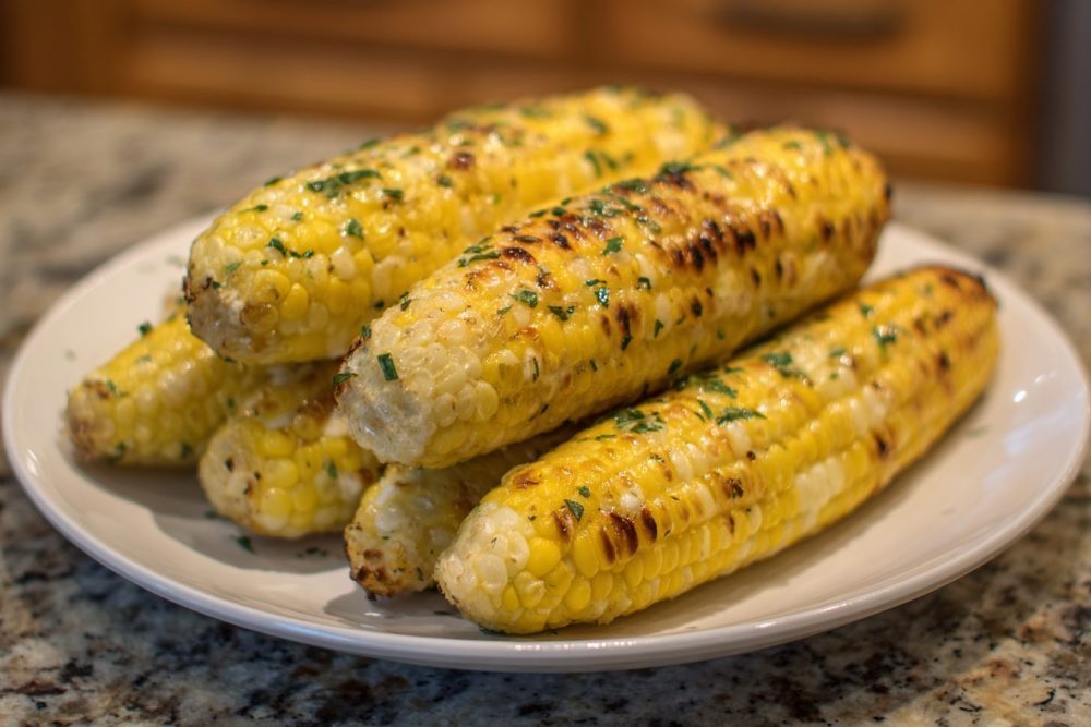 Summer's Best Bite: Juicy Grilled Corn with Herby Butter