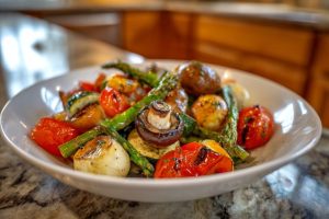 Ultimate Summertime Grilled Vegetable Kabobs
