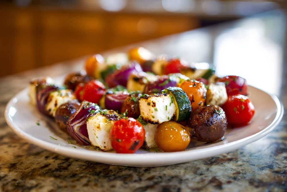 Summertime Skewers: The Ultimate Grilled Vegetable Kabobs for Your Next BBQ