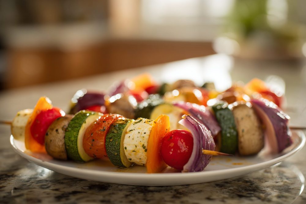Summertime Skewers: The Ultimate Grilled Vegetable Kabobs for Your Next BBQ
