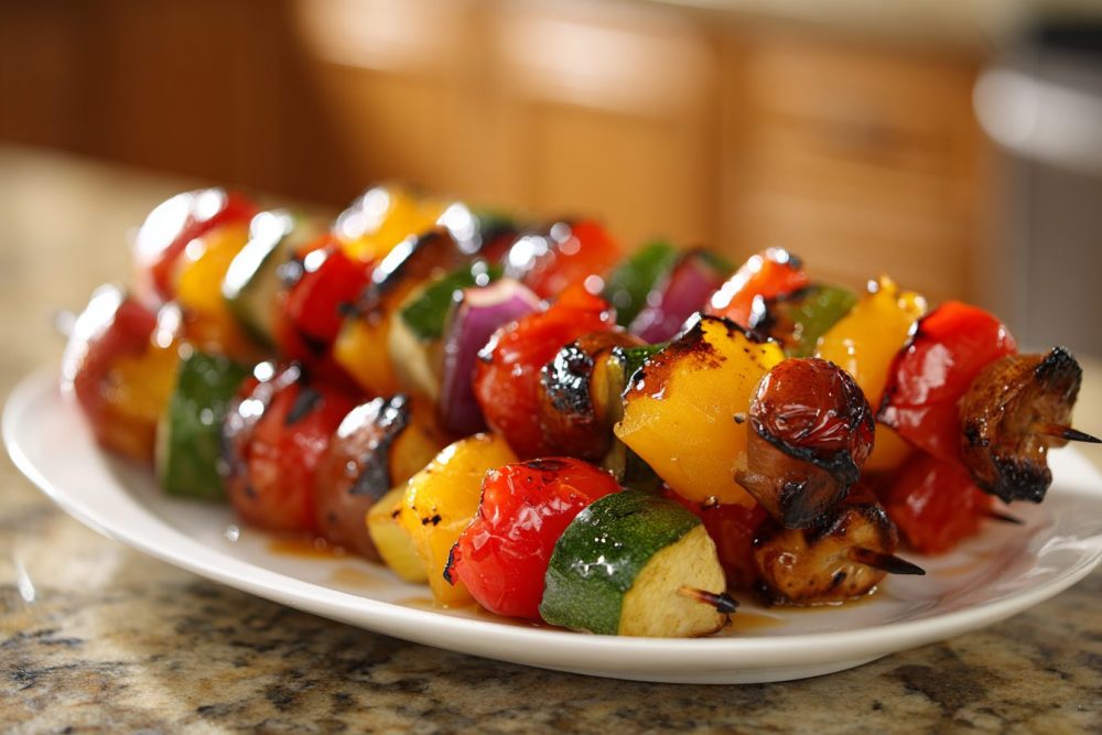 Summertime Skewers: The Ultimate Grilled Vegetable Kabobs for Your Next BBQ