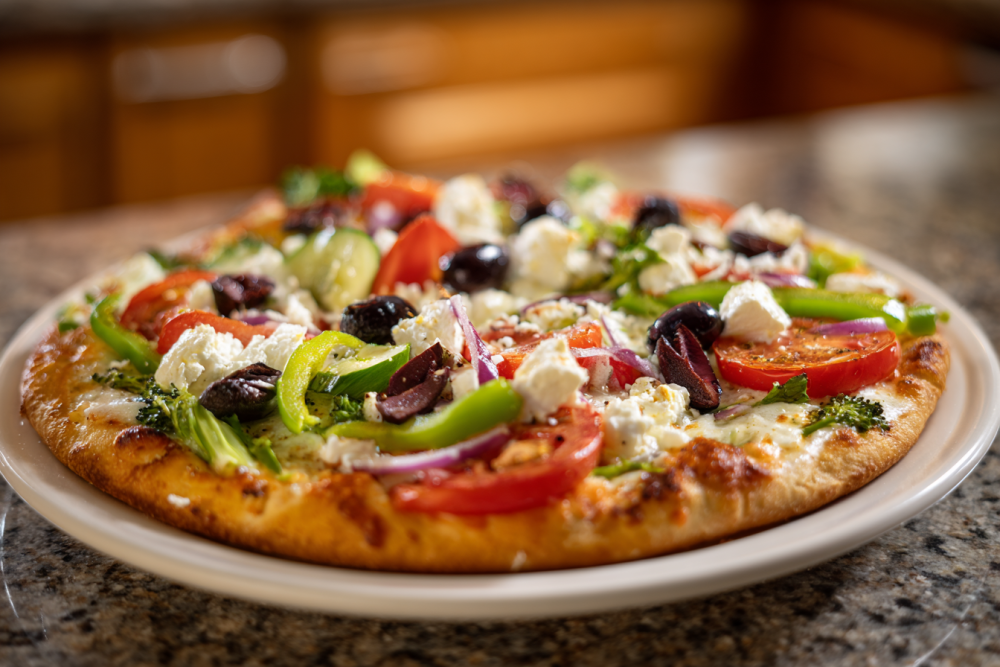 Sun-Kissed Mediterranean Flatbread: Your New Favorite Weeknight Hero