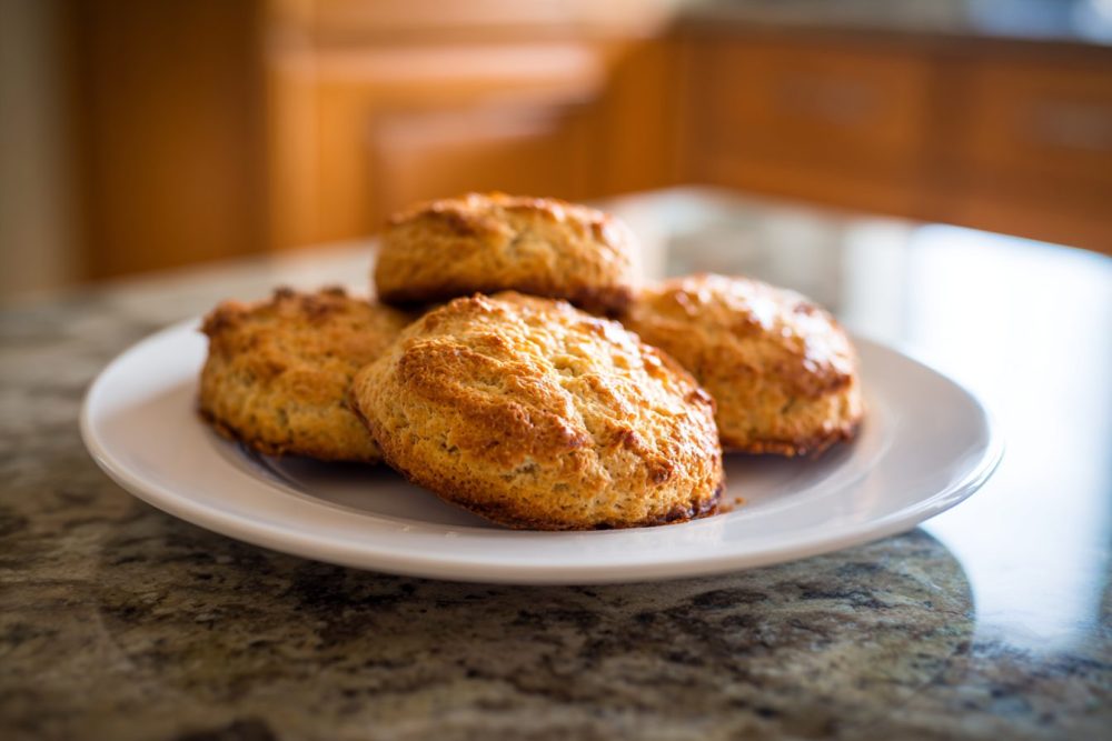 Sunrise Power Bites: Irresistibly Healthy Low Carb Breakfast Cookies with Coconut & Chia
