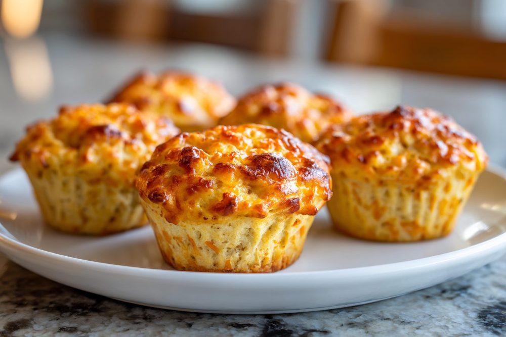 Sunshine in a Muffin: My Go-To Carrot Yogurt Muffins