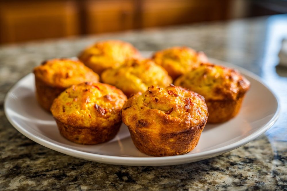 Sunshine in a Muffin: My Go-To Carrot Yogurt Muffins