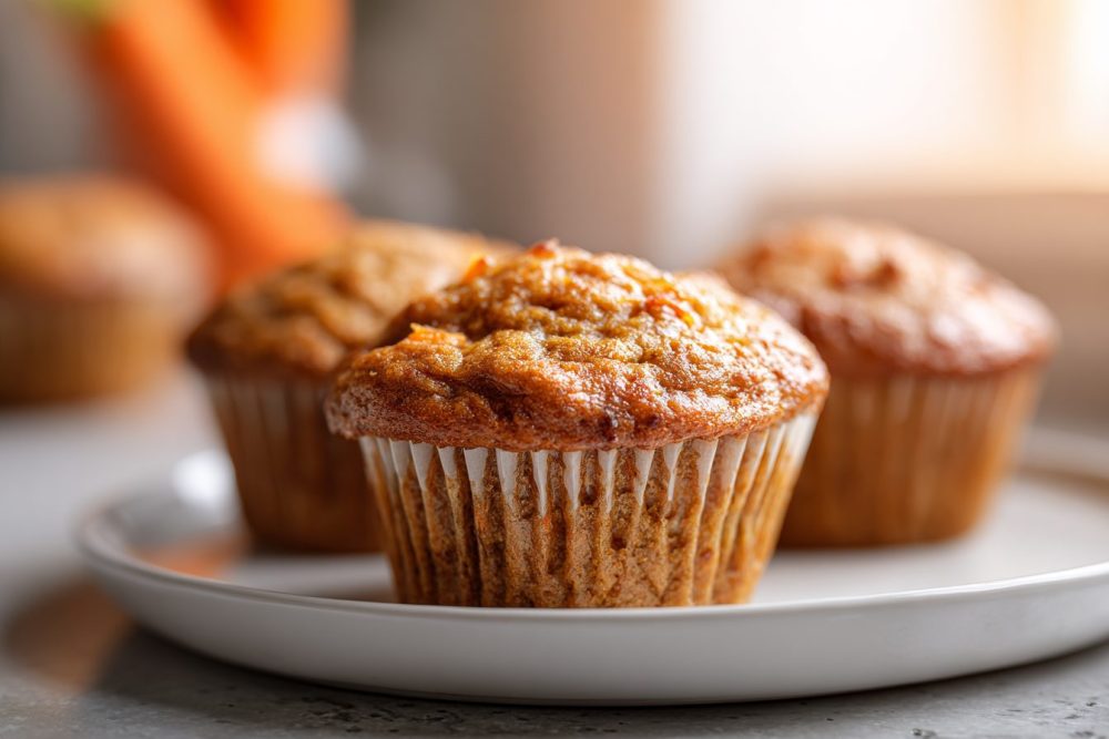 Sunshine in a Muffin: My Go-To Carrot Yogurt Muffins