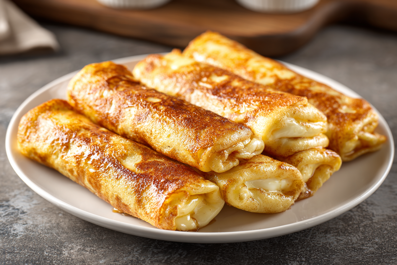 Sweet Cinnamon French Toast Roll-Ups: Your New Favorite Breakfast Treat