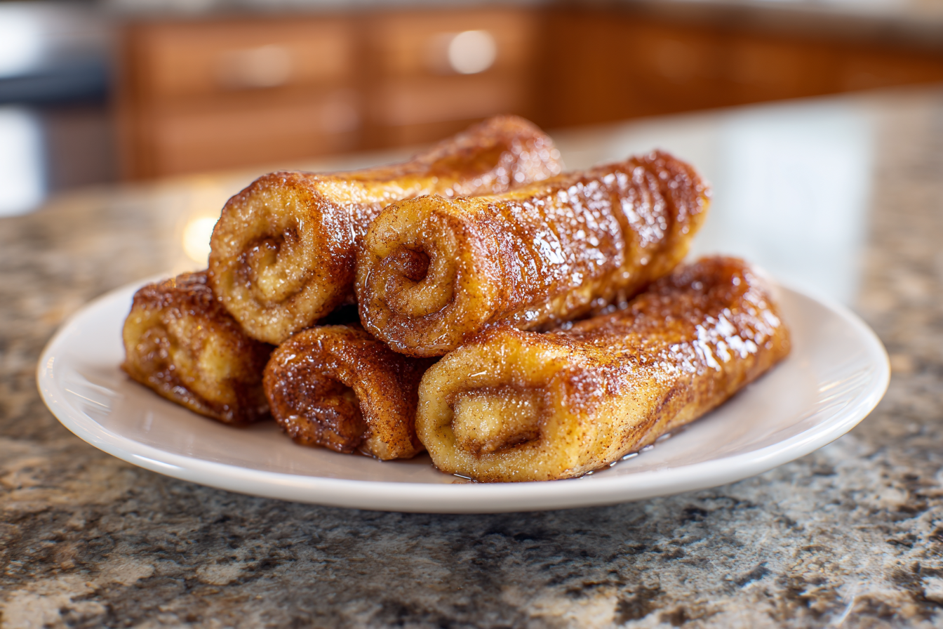 Sweet Cinnamon French Toast Roll-Ups: Your New Favorite Breakfast Treat