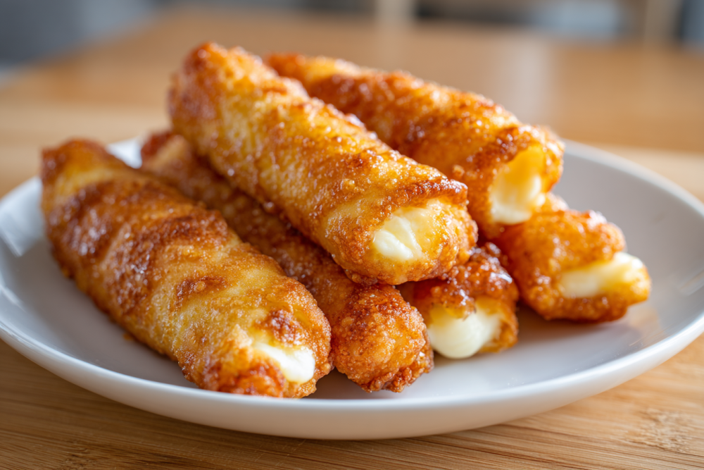 Sweet Cinnamon Swirls: Your New Favorite Crispy Keto Cream Cheese Roll Ups