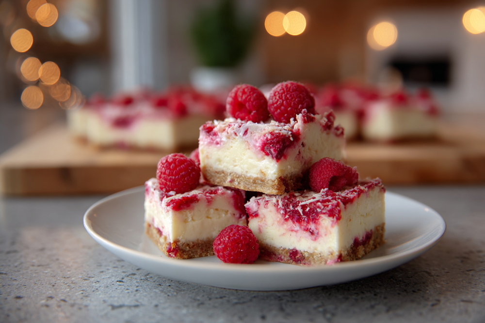 Sweet Raspberry & Coconut Keto Squares: Your New Favorite Low-Carb Treat
