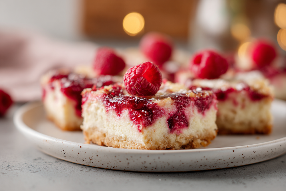 Sweet Raspberry & Coconut Keto Squares: Your New Favorite Low-Carb Treat