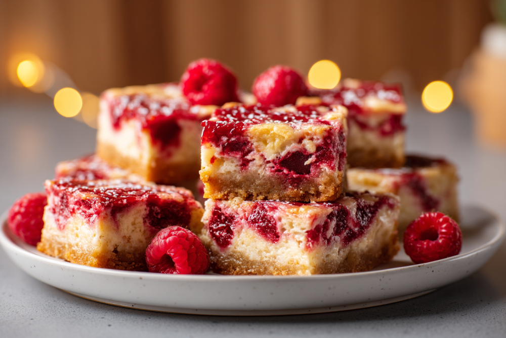 Sweet Raspberry & Coconut Keto Squares: Your New Favorite Low-Carb Treat