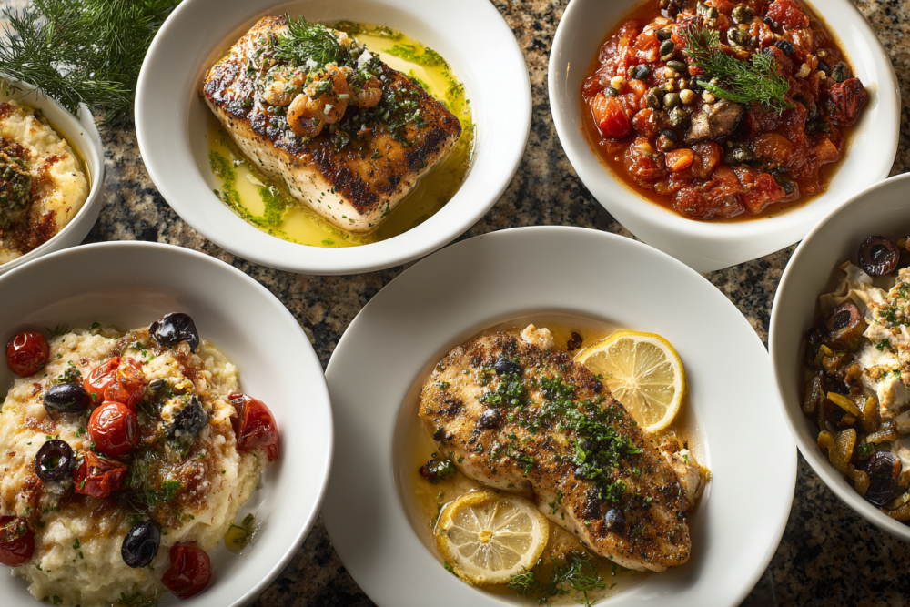 Sweet & Savory Mediterranean Feast: Effortless Dinner Ideas