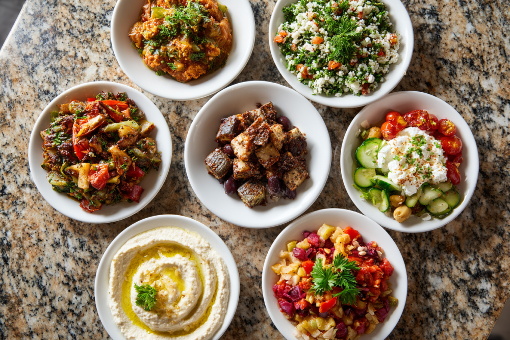 Sweet & Savory Mediterranean Feast: Effortless Dinner Ideas