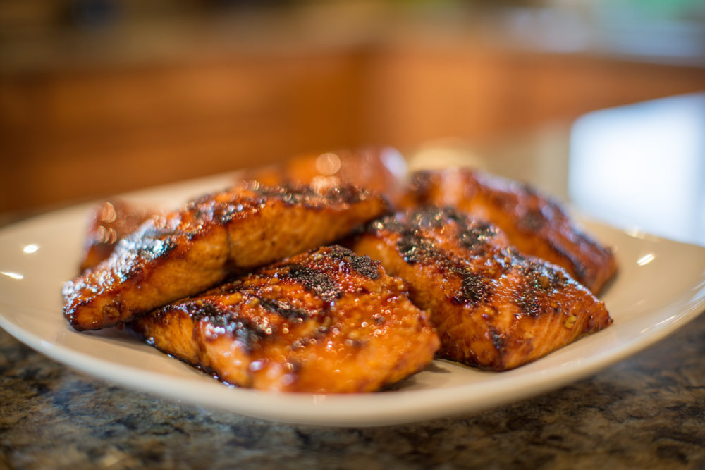 Sweet & Savory: My Go-To Grilled Honey Garlic Salmon