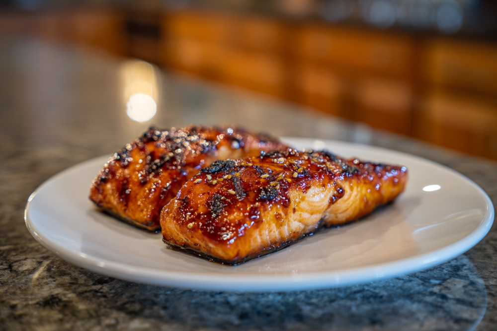 Sweet & Savory: My Go-To Grilled Honey Garlic Salmon
