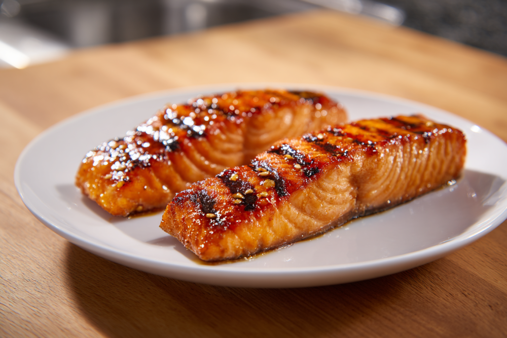 Sweet & Savory: My Go-To Grilled Honey Garlic Salmon