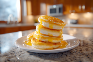 Sweet & Savory Sausage Pancake Bites