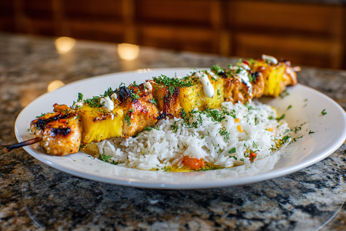 Sweet & Smoky Grilled Pineapple Chicken Skewers: Your New Favorite Summer Meal