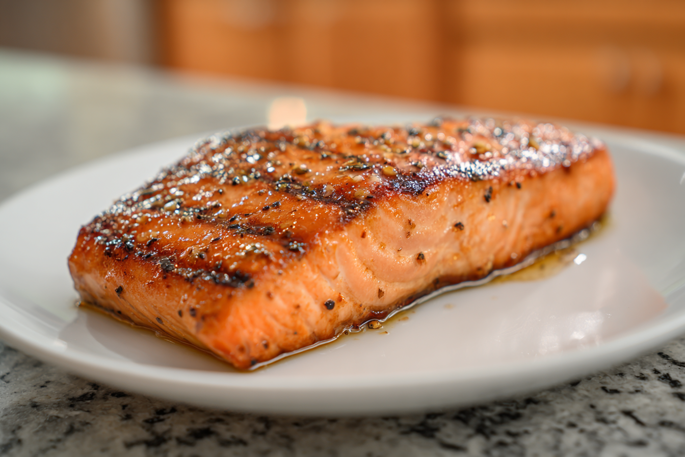 Sweet & Smoky Grilled Salmon: Your New Favorite Honey Garlic Marinade