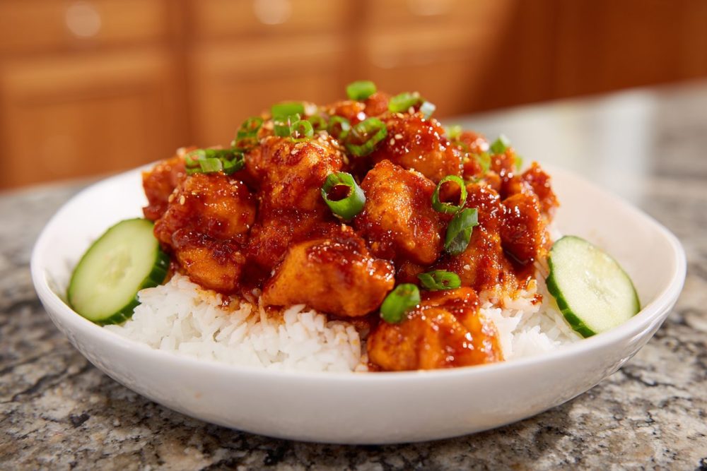 Sweet & Spicy Gochujang Chicken: Your New High-Protein Meal Prep Go-To