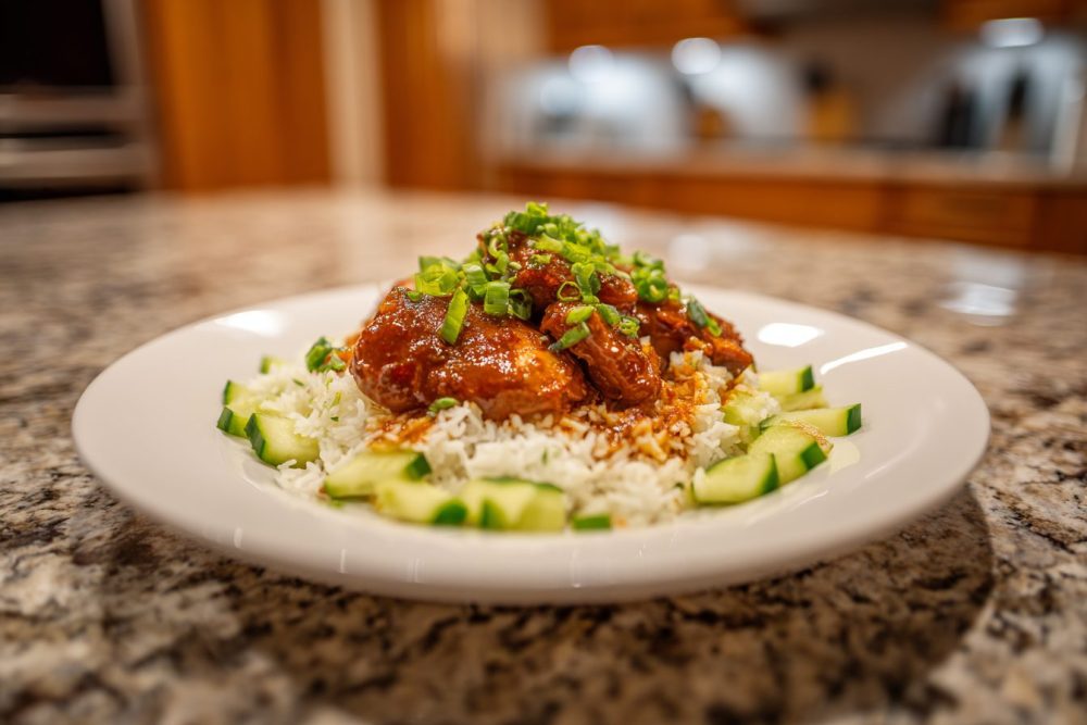 Sweet & Spicy Gochujang Chicken: Your New High-Protein Meal Prep Go-To