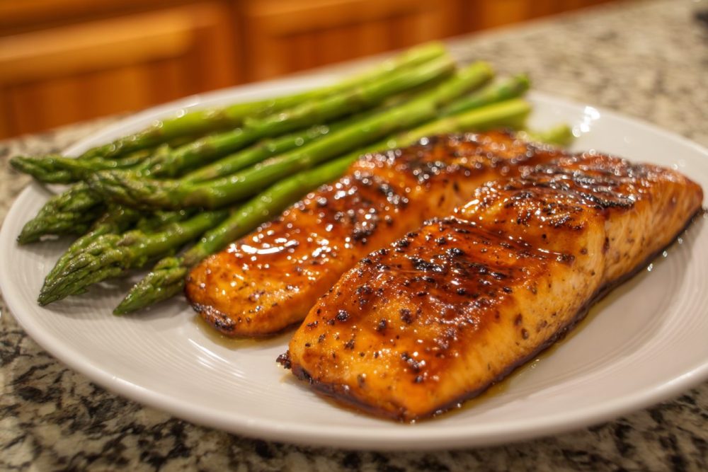 Sweet & Sticky Maple Glazed Salmon: Your New Weeknight Hero