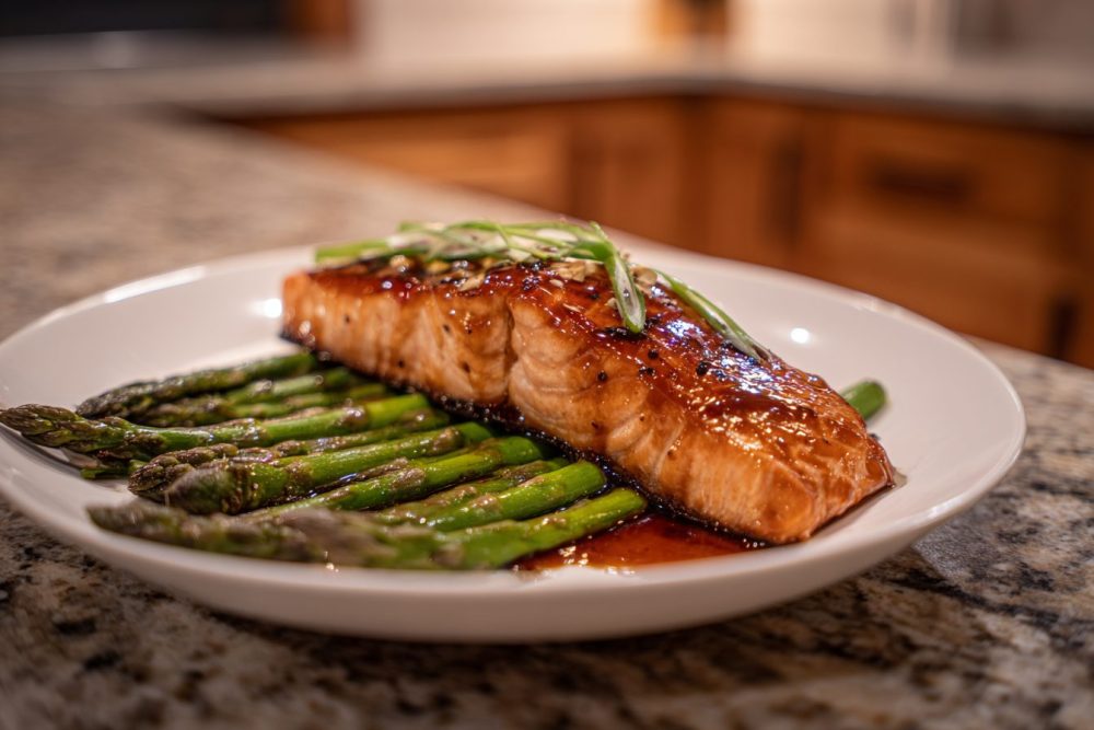 Sweet & Sticky Maple Glazed Salmon: Your New Weeknight Hero