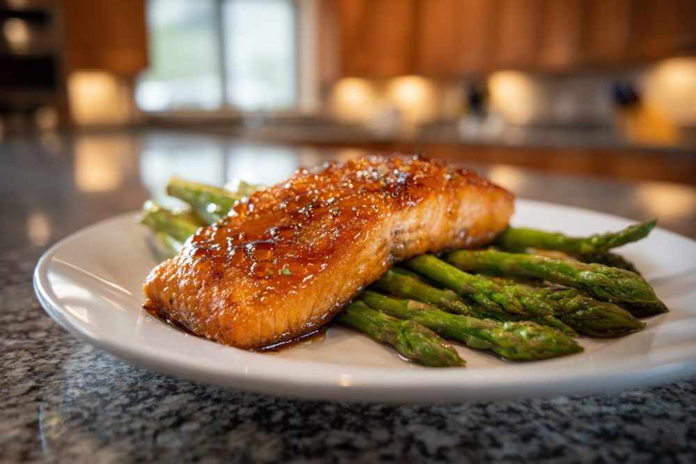 Sweet & Sticky Maple Glazed Salmon: Your New Weeknight Hero