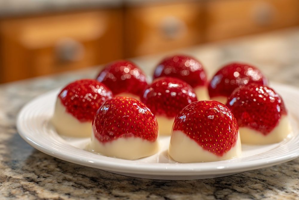 Sweet Strawberry Swirl: The Ultimate Keto Cream Cheese Fat Bombs