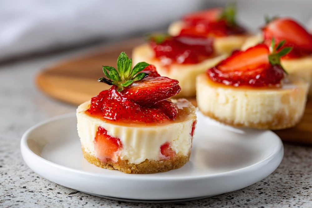 Sweet Strawberry Swirl: The Ultimate Keto Cream Cheese Fat Bombs