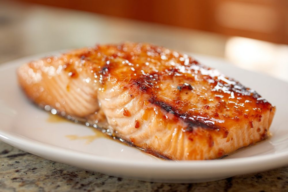 Tangy Orange Maple Glazed Salmon: Your New Favorite Summer Grill Recipe