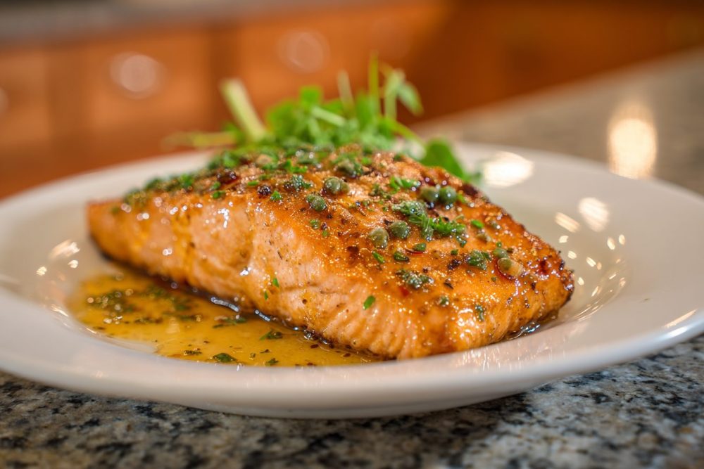 Tangy Orange Maple Glazed Salmon: Your New Favorite Summer Grill Recipe