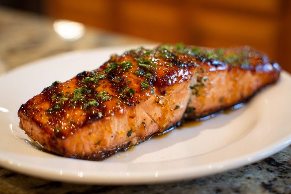 Tangy Orange Maple Glazed Salmon: Your New Favorite Summer Grill Recipe