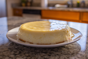 3-Ingredient Creamy Yogurt Cake