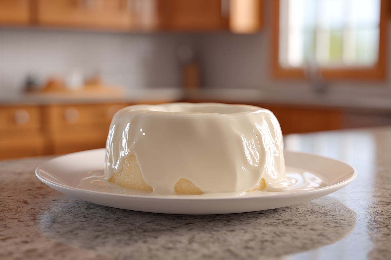The 3-Ingredient Creamy Yogurt Cake: Your New Guilt-Free Obsession