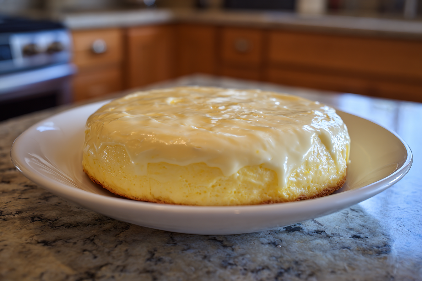 The 3-Ingredient Creamy Yogurt Cake: Your New Guilt-Free Obsession