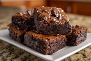 High-Protein Cottage Cheese Brownies
