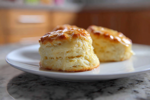 Quick and Easy 3-Ingredient Scones