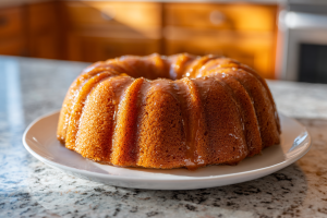 Classic Cinnamon Sugar Tea Cake