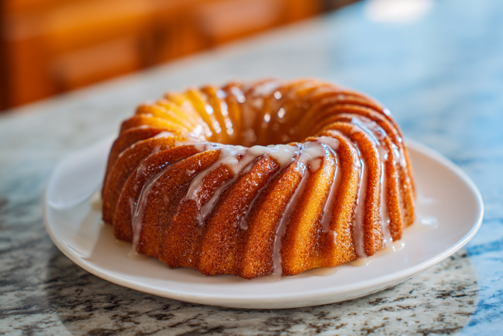 The Ultimate Cinnamon Sugar Tea Cake Recipe