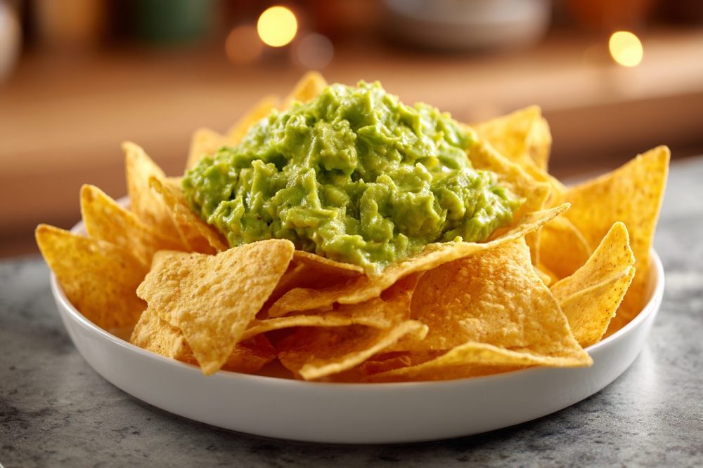 The Ultimate Crispy Cheddar Keto Tortilla Chips: Your Low-Carb Guacamole Dream