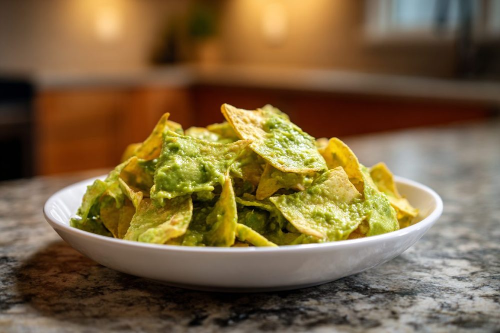 The Ultimate Crispy Cheddar Keto Tortilla Chips: Your Low-Carb Guacamole Dream