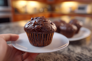 Irresistible Homemade Chocolate Muffins