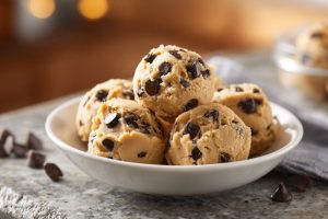High Protein Edible Cookie Dough