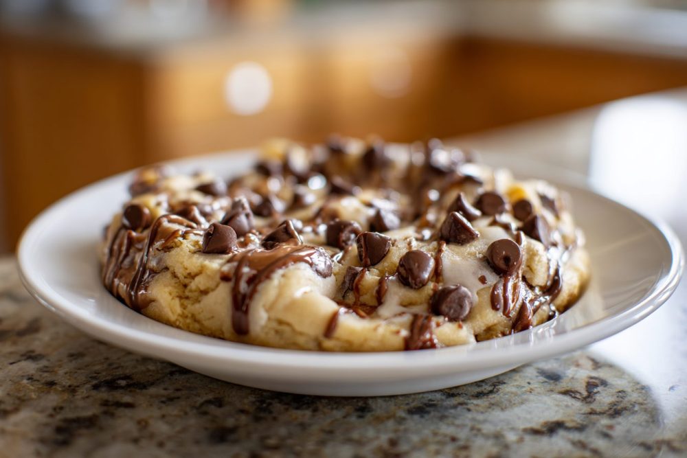 The Ultimate Guilt-Free Treat: High Protein Edible Cookie Dough That Actually Curbs Cravings