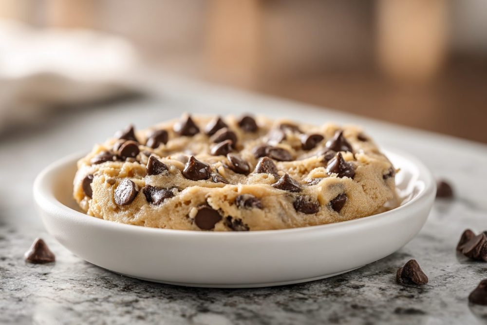 The Ultimate Guilt-Free Treat: High Protein Edible Cookie Dough That Actually Curbs Cravings