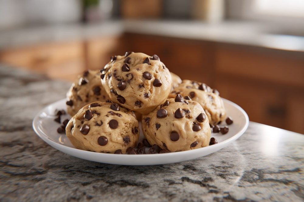 The Ultimate Guilt-Free Treat: High Protein Edible Cookie Dough That Actually Curbs Cravings