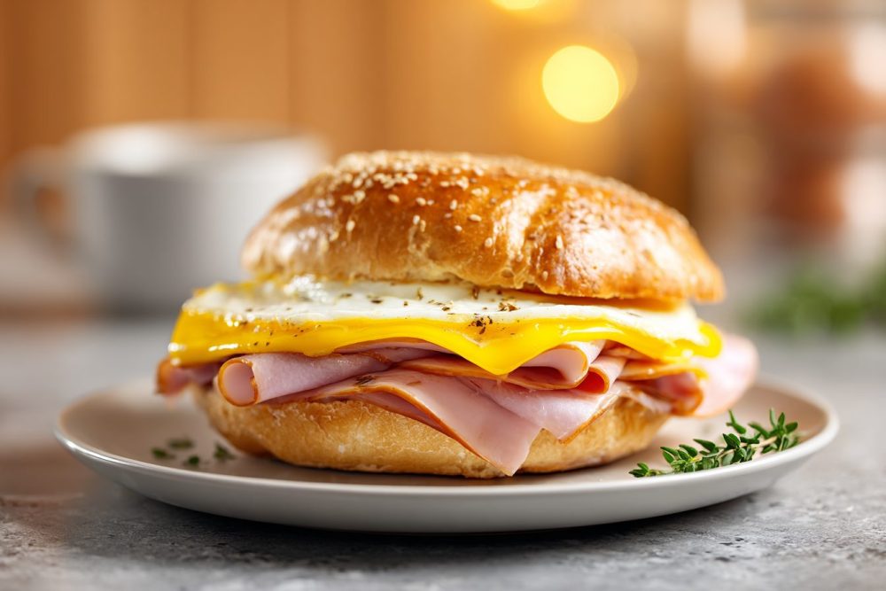 The Ultimate Ham and Egg Sandwich: A Breakfast Game-Changer You Need to Try