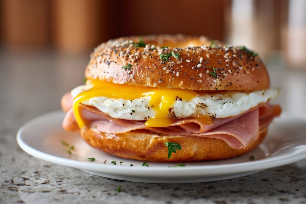 The Ultimate Ham and Egg Sandwich: A Breakfast Game-Changer You Need to Try
